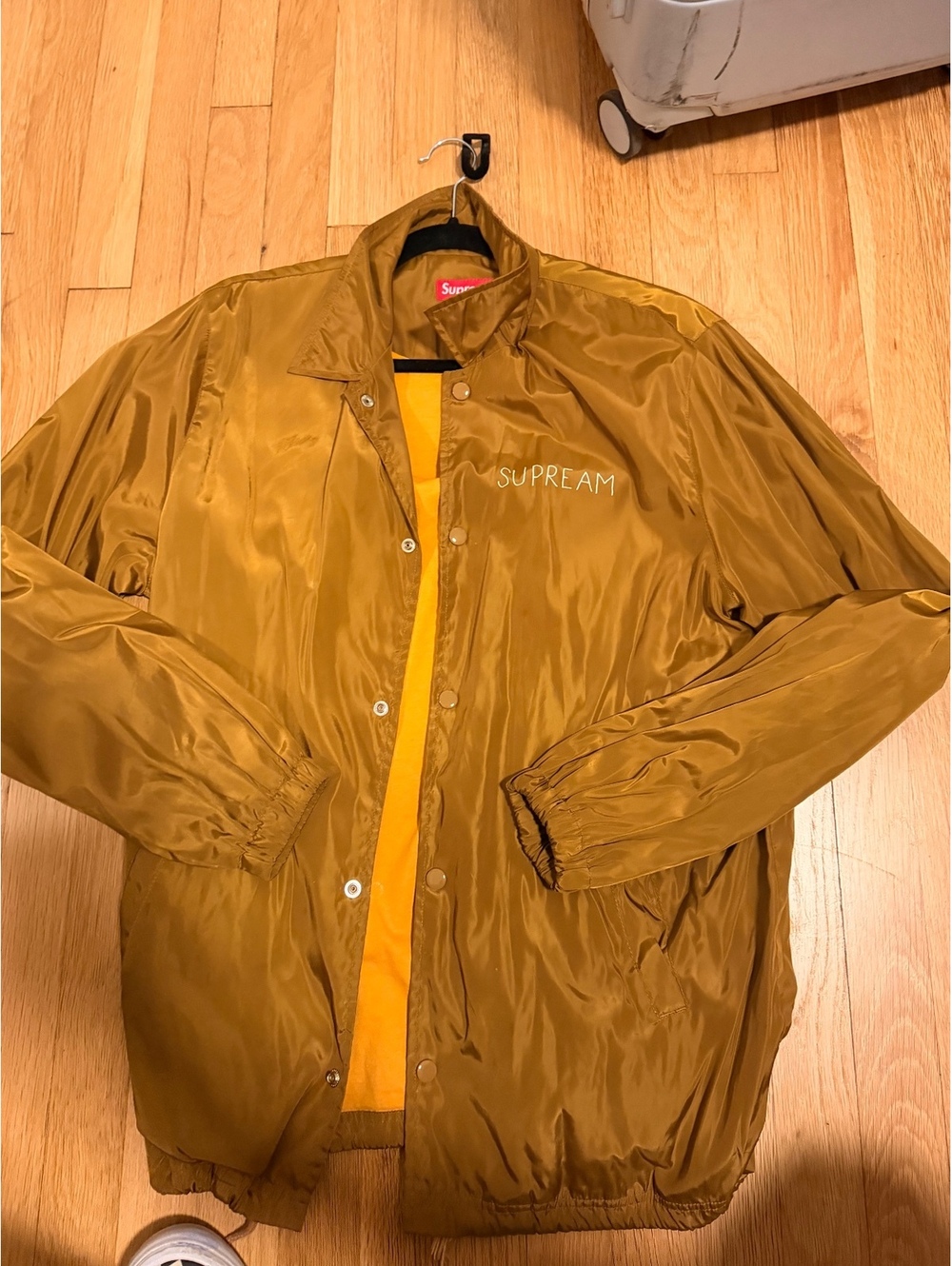 Bronze supreme coaches Jacket